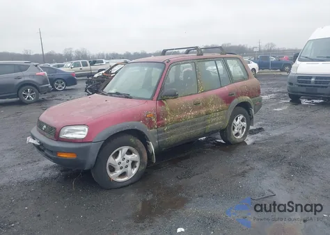 1997 Toyota Rav4 из США, поврежденный, VIN JT3HP10V8V0135321